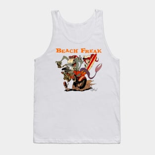 Beach Freak Tank Top